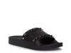 Fancy-P Slide Sandal Black view