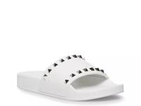 Fancy-P Slide Sandal White view