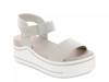 Odelia Wedge Sandal Off White view