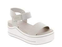 Odelia Wedge Sandal Off White view