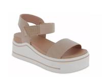 Odelia Wedge Sandal Blush view