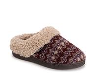 Suzanne Clog Slipper - Women's Red/Purple view