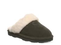 Loki II Scuff Slipper - Women's Dark Green view
