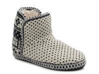 Leigh Bootie Slipper - Women's Black/Off White view