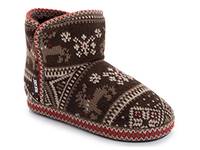 Leigh Bootie Slipper - Women's Dark Brown view