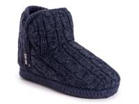 Leigh Bootie Slipper - Women's Navy view