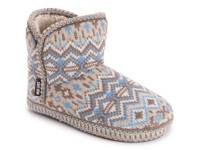 Leigh Bootie Slipper - Women's Blue view
