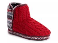 Leigh Bootie Slipper - Women's Red view