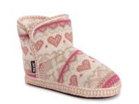 Leigh Bootie Slipper - Women's Pink view