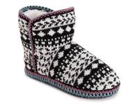 Leigh Bootie Slipper - Women's Dark Brown view