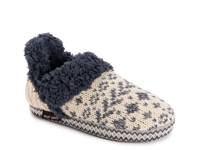 Magdalena Slipper - Women's Navy/Off White view