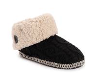 Melinda Bootie Slipper - Women's Black Knit view