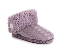 Melinda Bootie Slipper - Women's Violet Purple view