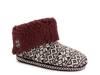 Melinda Bootie Slipper - Women's Burgundy view
