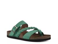 Hazy Slide Sandal Dark Green view