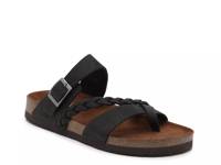 Hazy Slide Sandal Black view