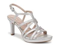 Baylor Sandal Silver view