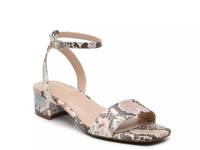 Olivina Sandal Beige Snake Print view