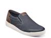 Kore City Walk Canvas Slip-On Navy view