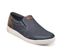 Kore City Walk Canvas Slip-On Navy view