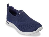 Arch Fit Refine Don't Go Slip-On Sneaker Navy view