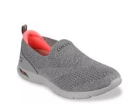 Arch Fit Refine Don't Go Slip-On Sneaker Grey view