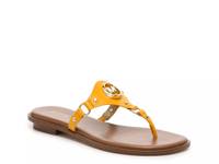 Conway Sandal Yellow view