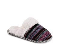 Frida Scuff Slipper - Women's Multicolor Stripe Print view