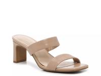 Carbren Sandal Beige/Covered Heel view