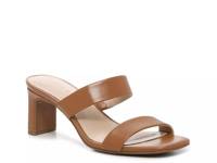 Carbren Sandal Cognac/Covered Heel view