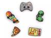 The Gamer Jibbitz Set - 5 Pack Multicolor view