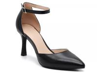 Eimira Pump Black Snake Print Faux Leather view