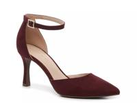 Eimira Pump Burgundy view