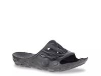 Hydro Slide Sandal Black view