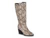 Lilly Boot Snake Print view