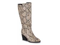 Lilly Boot Snake Print view