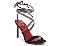 Mesha Sandal Black/Red view