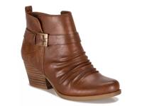 Rebel Bootie Cognac view