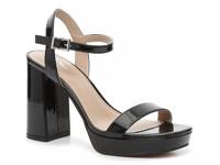 Sundra Sandal Black Patent view
