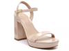 Sundra Sandal Beige Patent view