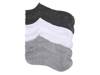 Arch Women's No Show Socks - 6 Pack Grey/White/Black view