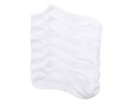 Arch Women's No Show Socks - 6 Pack White view