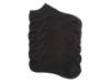 Arch Women's No Show Socks - 6 Pack Black view