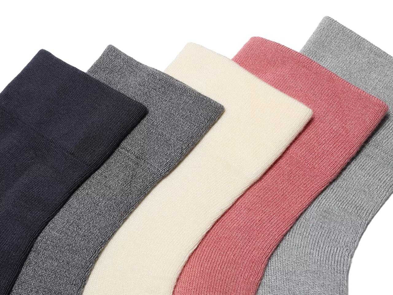 Solid Women's Ankle Socks - 5 Pack