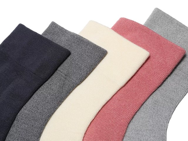 Solid Women's Ankle Socks - 5 Pack