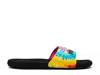 Cool Cat Tie Dye Slide Sandal - Women's Prints-Dye Effect view