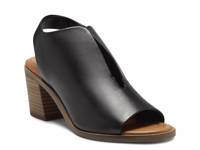 Rhazy Slingback Sandal Black view