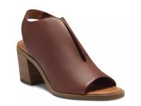 Rhazy Slingback Sandal Dark Brown view