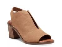 Rhazy Slingback Sandal Taupe view