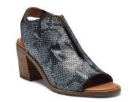 Rhazy Slingback Sandal Blue/Black Snake Print view